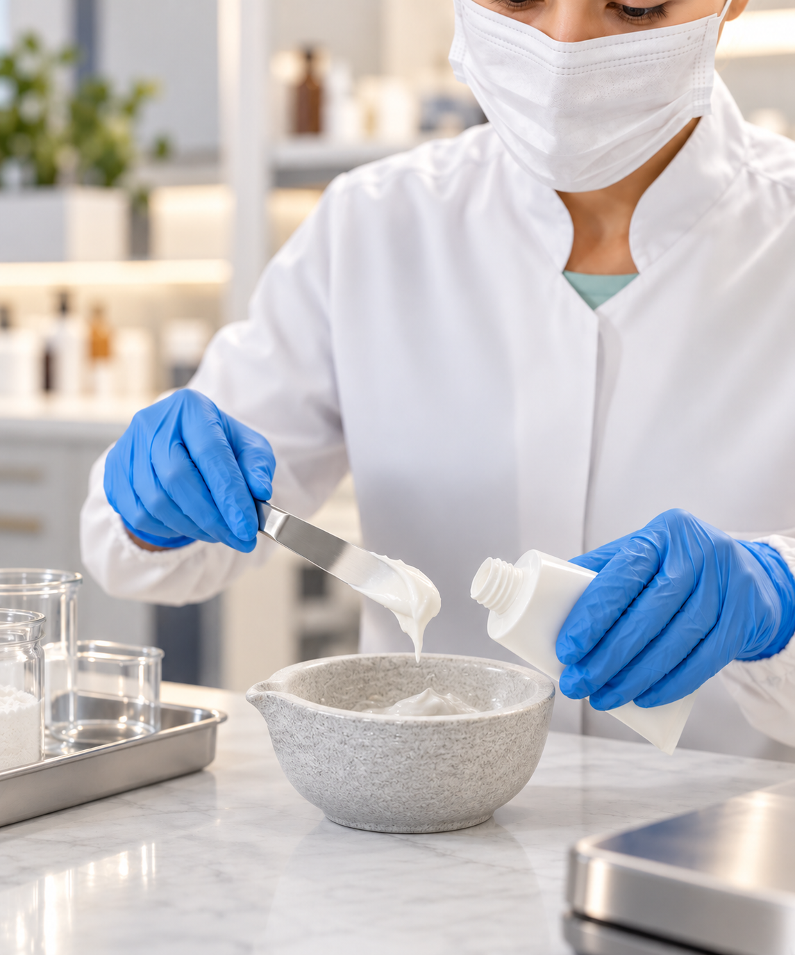 Compounding Cream in the Pharmacy Lab.png