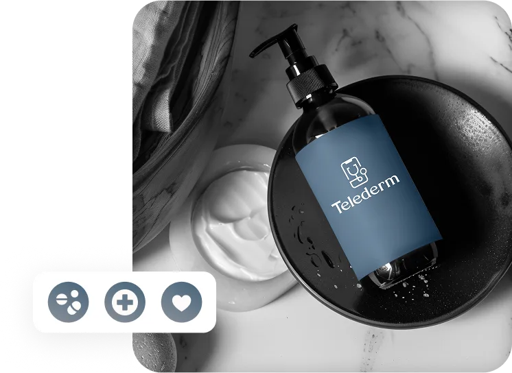 branding image of telederm